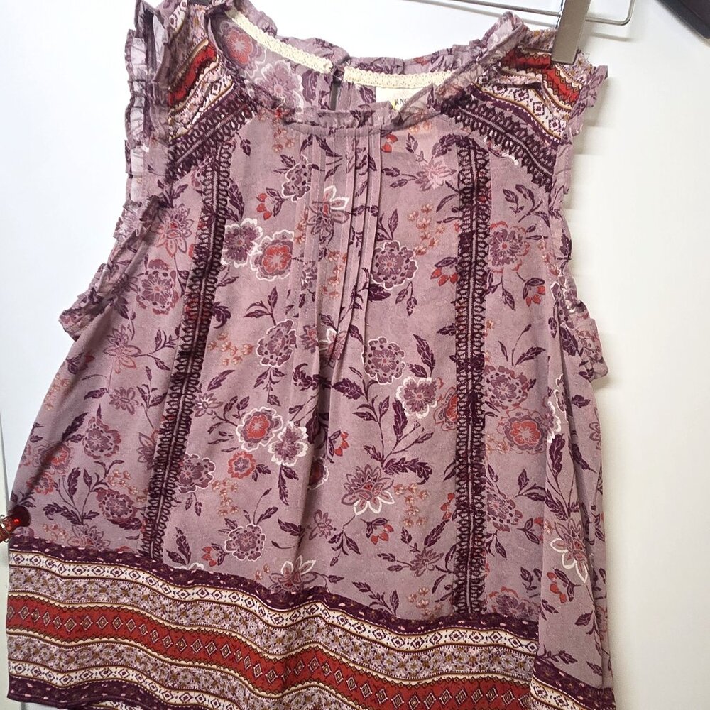 KNOX ROSE TOP
